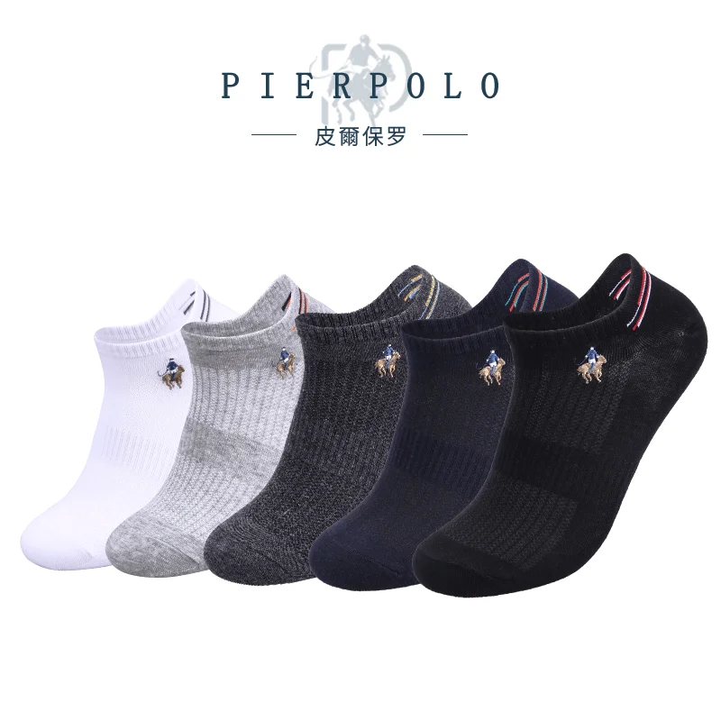 Pier Polo Calcetines Hombre Модные мужские повседневные носки хлопковые дезодорирующие
