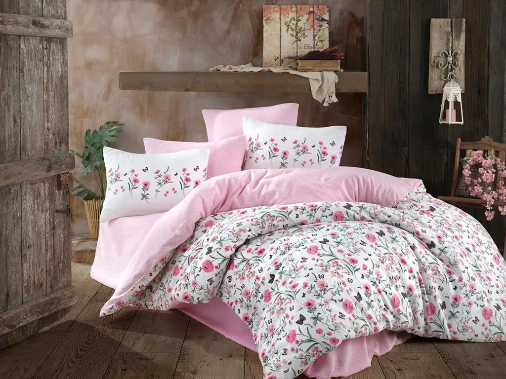 

Elvira Double Personality Duvet cover set Pink
