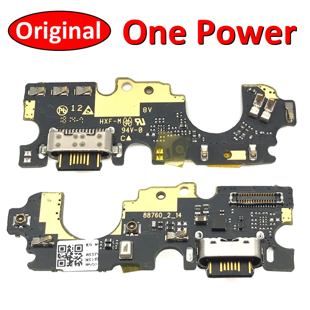 

20Pcs，Original For Motorola Moto One Power XT1942-1 P30 Note USB Charging Port Socket Connector Board Flex Cable Replacement