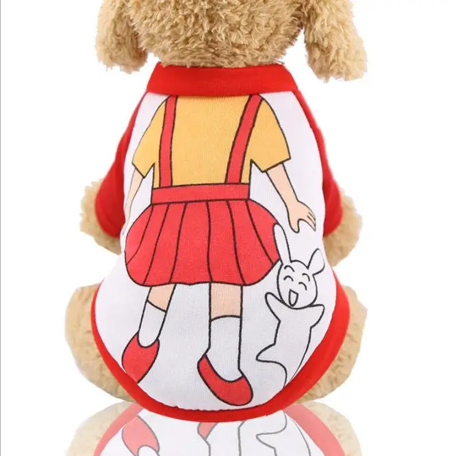 2019 New Arrival Winter Cartoon Pet Dog Clothes for Small Dogs Cats Cat Coat Jacket Puppy Clothing Outfits Chihuahua | Дом и сад
