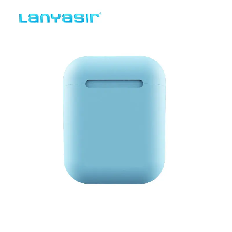 Lanyasir i7s tws беспроводные bluetooth гарнитуры беспроводные наушники Bluetooth 5,0 для xiaomi iPhone наушники i7s tws - Цвет: ip12 blue