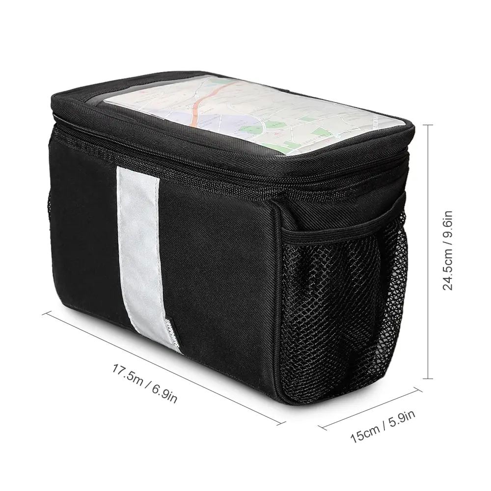 Сумка-корзина Lixada для горного велосипеда изолированная сумка-холодильник на