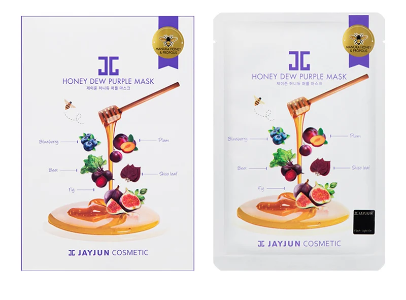 5pcs JAYJUN Cosmetic Honey dew mask Hydrating Moisturizing Mask Repair damaged skin Korea Facial mask