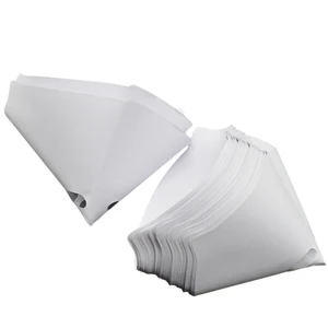 50 шт.компл. бумага фильтры очистки краски конические фильтры фильтр сетки конусный фильтр краскопульта