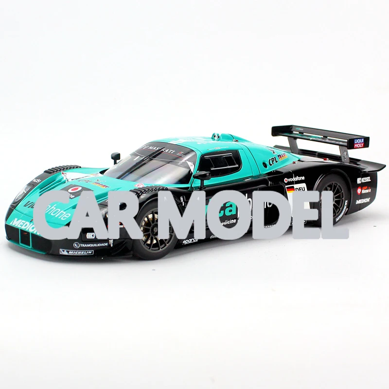 1:18 масштаб металлические игрушечные транспортные средства AUTOART Maserati MC12 GT1