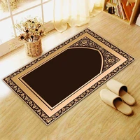 muslim prayer rugs floor mats long strip balcony carpet for living room doormat plush non slip chair mat bathroom carpet home