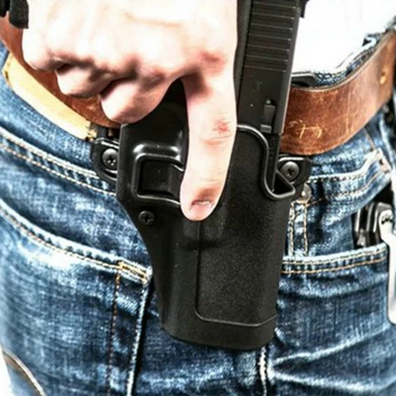 Черный военный тактический Чехол для пистолета H & K USP компактный чехол правой