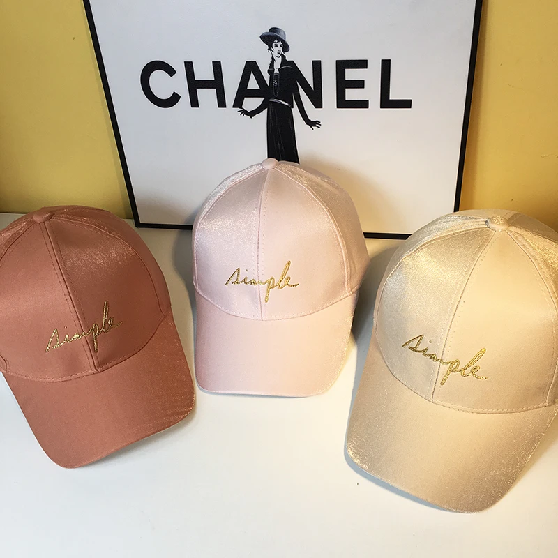 

Hat female Korean edition tide 2021 new summer baseball cap men and women simple casual joker alphabet couple cap