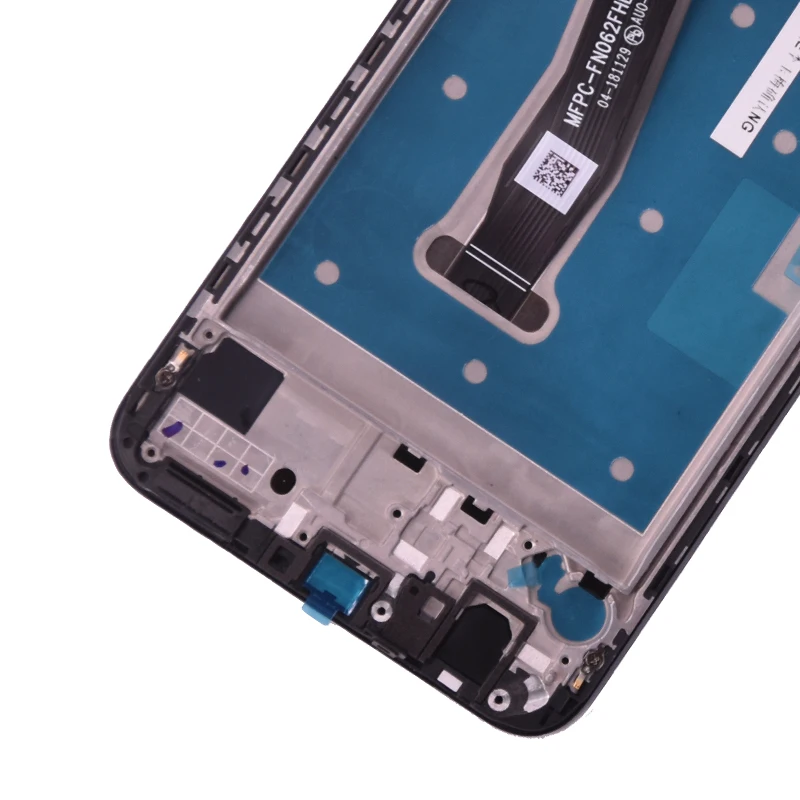Для huawei P Smart ЖК-дисплей с кодирующий преобразователь сенсорного экрана в сборе с рамкой для P smart Запасная часть