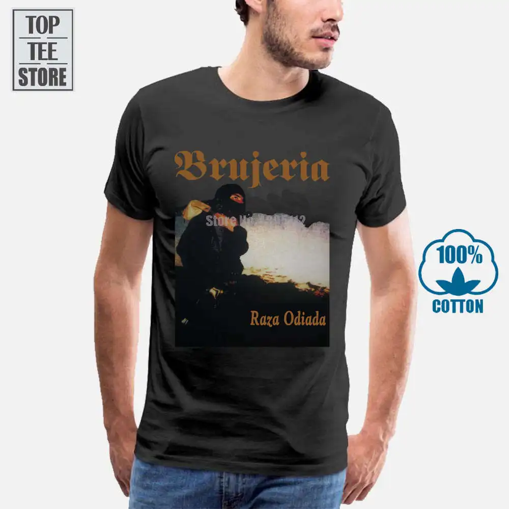 Футболка Brujeria Raza Odiada Размеры S M L Xl футболка с металлическим ремешком Официальная