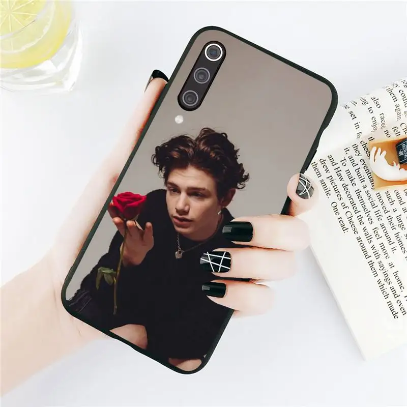 

Payton Moormeier Net Red Phone Case For Xiaomi Redmi note 7 8 9 t k30 max3 9 s 10 pro lite Luxury brand shell funda coque