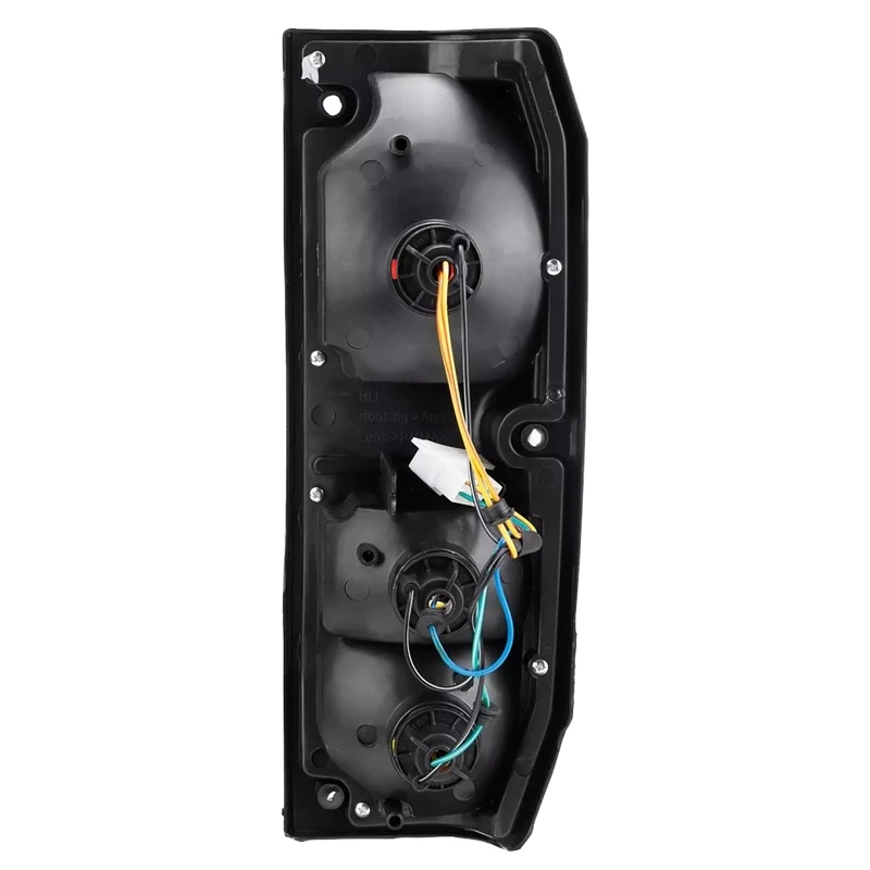 

2Pcs Car Rear Tail Light Driving Lamp Assembly for Toyota Landcruiser 70 75 Series 1985 -1999