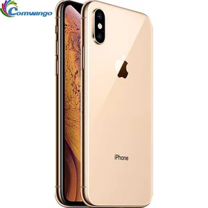 Оригинальный разблокированный Apple iphone xs max 4G LTE 4G RAM 64 Гб256 ГБ ROM A12 Bionic Chip IOS