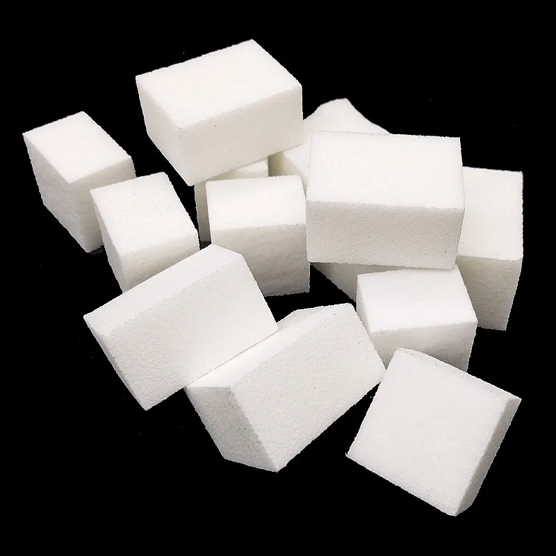 1 пакет блок для удаления кутикулы губка ногтей УФ-гель лак в мини-флаконах