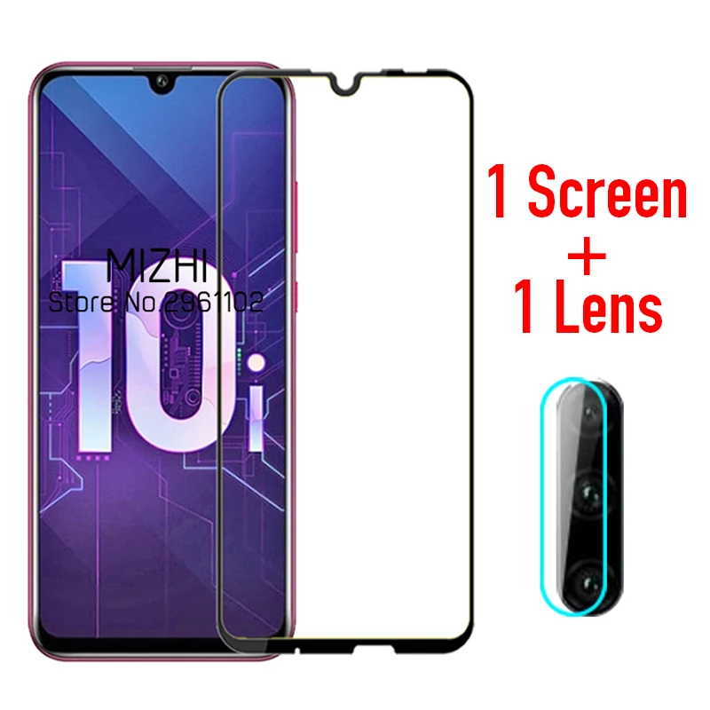 Защитное стекло для huawei honor 10i закалённое защитное на huwei honer 10 Я lite honor10i HRY LX1T