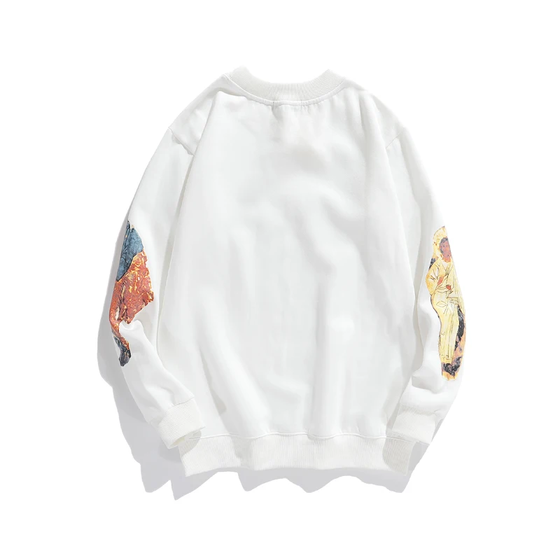 

Kanye West Fleece 3D Foam Letter Print Sweatshirt Men and Women Loose Casual Streetwear Hoodies Oversize Harajuku Hip Hop Hoody