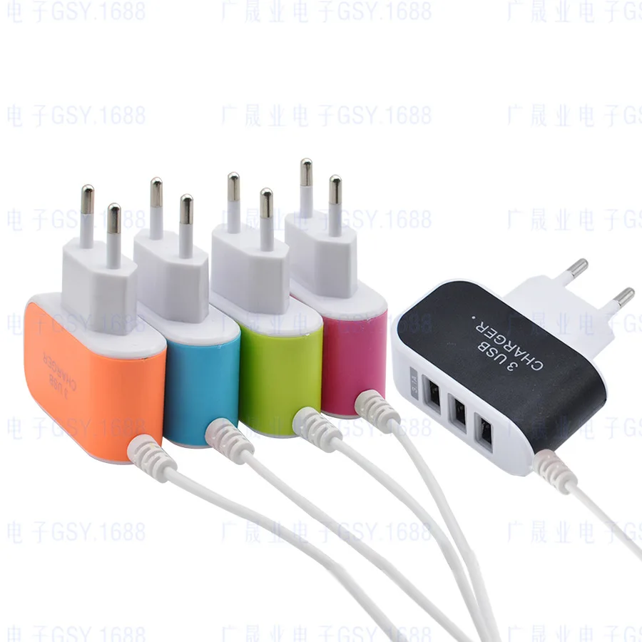 Зарядное устройство блок питания Micro Usb адаптер, быстрая зарядка для Iphone samsung Note 9 EU US Plug Phone charger 3 A настенное зарядное устройство