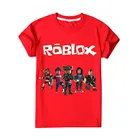 Детская одежда на весну и лето светлячки футболка с коротким рукавом и принтом в виде героев мультиков для девочек, одежда для мальчиков и девочек, футболка с принтом Топ с рисунком, 2-16Years