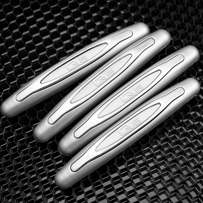 4 шт. противоударные бамперы для дверей автомобиля защита боковых краев Защитная