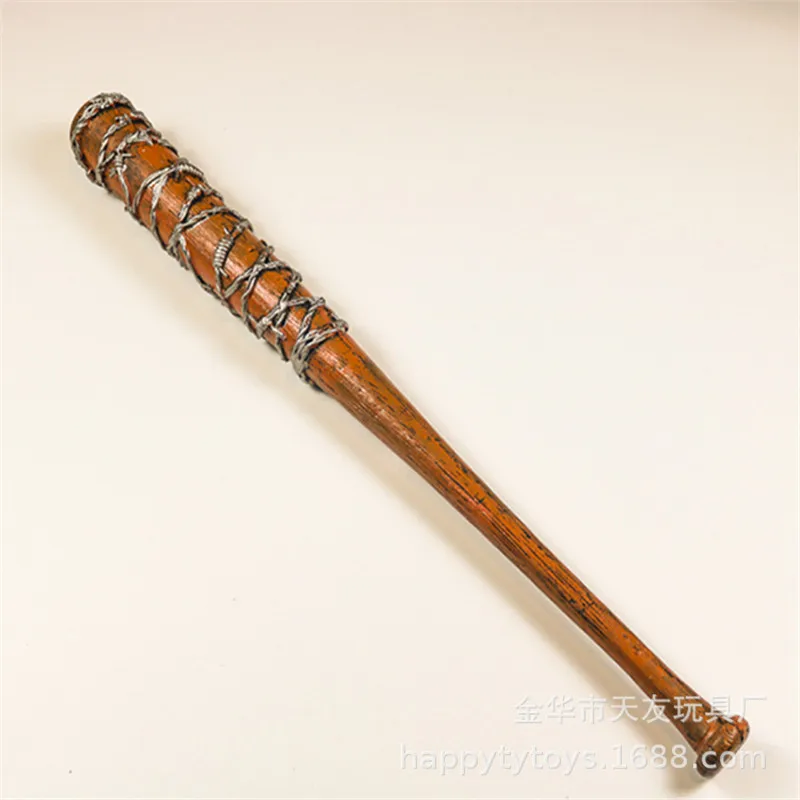 Аутдор Индор Гейм Фан 83см Косплей Фильм Ходячие мертвецы Бита Бейсбола Ниген Люсилль Пу Модель Игрушечная Подделка Он