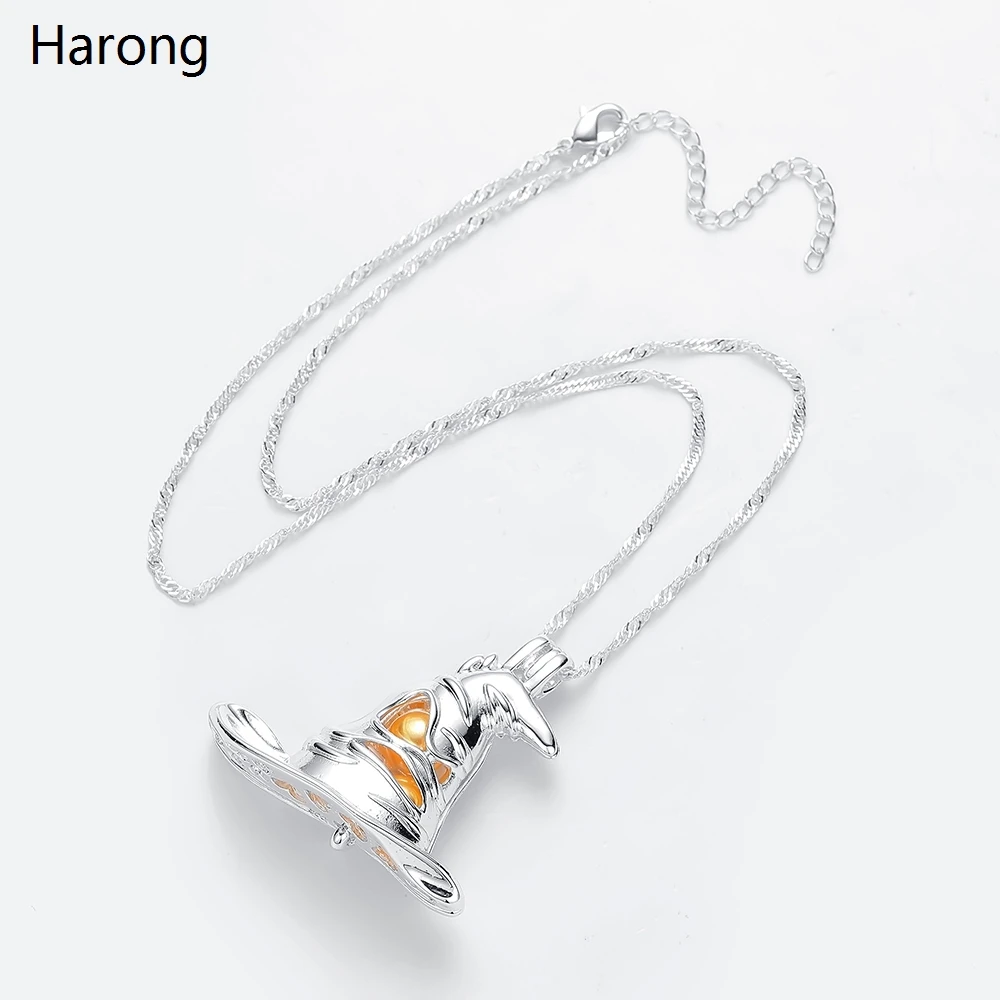 Классическое ожерелье с подвеской Гарри из фильма Сортировка Волшебная Шляпа