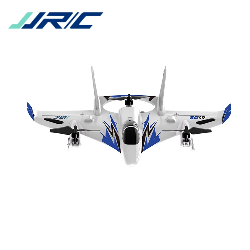 JJRC M02 2 4G 6CH 450 мм размах крыльев EPO бесщеточный 6 осевой гироскоп Аэробика RC Самолет