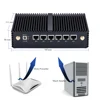 QOTOM Mini PC Core i3 i5 i7 Fanless VPN Computer 6 Gigabit Ethernet AES-NI OPNsense Firewall Ubuntu Sophos Q555G6 Q575G6 10