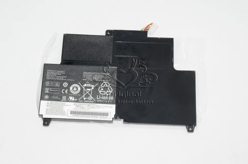Оригинальный аккумулятор JIGU для ноутбука 45N1092 45N1093 45N1094 45N1095 14 8 в Вт/ч LENOVO ThinkPad S230u