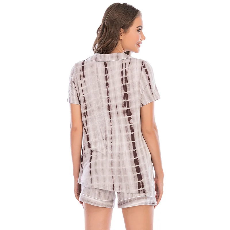 

Women's Homewear Spring and Summer New Style Modal Short-sleeved Shorts Suit Casual Pajama Set Pyjamas Women Sleepwear