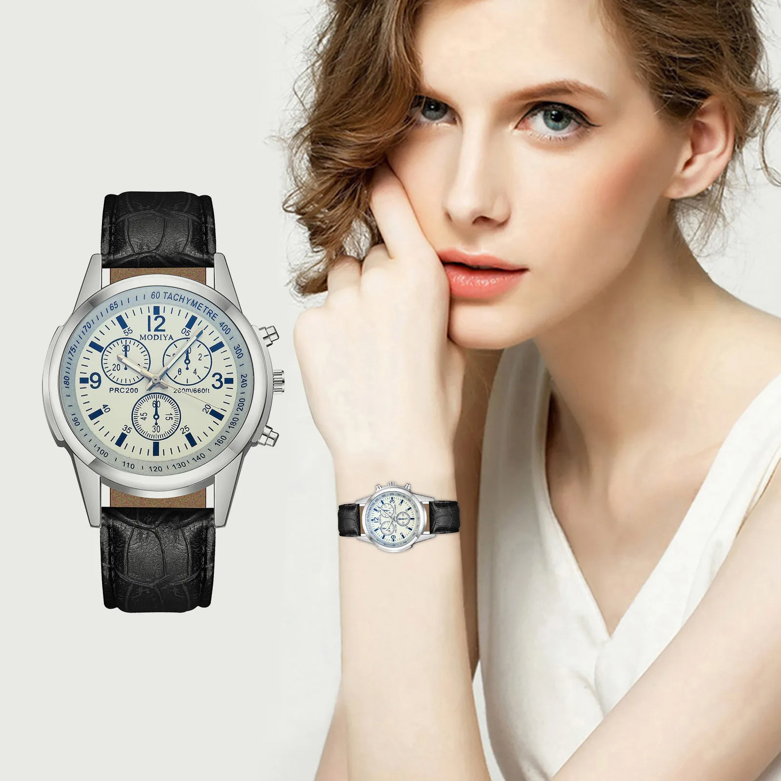 

Top Fashion Brand Women Belt type Waterproof Quartz Watch Luxury Rose Gold Border Watch Ladies Casual Stainless Steel Case Gift