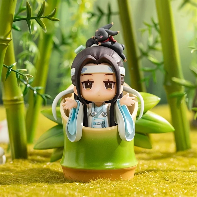 Anime Figure The Untamed Grandmaster of Demonic Cultivation MDZS Wei Wuxian Lan Wangji Mo Dao Zu Shi Toys Birthday Gift |