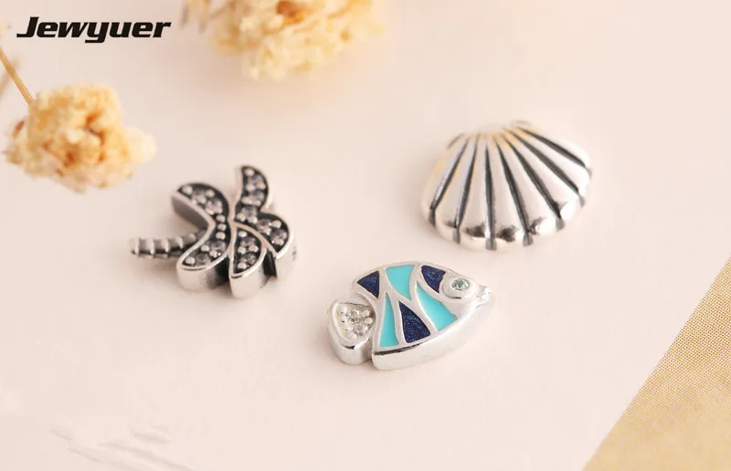 

Бусина-Шарм "замок" из серебра миниатюрный Шарм пробы, для самостоятельной сборки, летняя коллекция Ocean Life