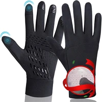 winter full finger gloves for men women anti slip touchscreen sports glove suit for running cycling driving hiking working