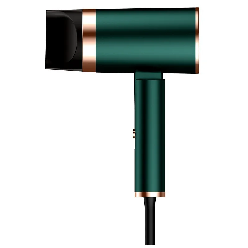 

Folding Hammer Hair Dryer Household Hot and Cold Air Hair Dryer 110v Small Appliances European and American Standard Hair Dryer