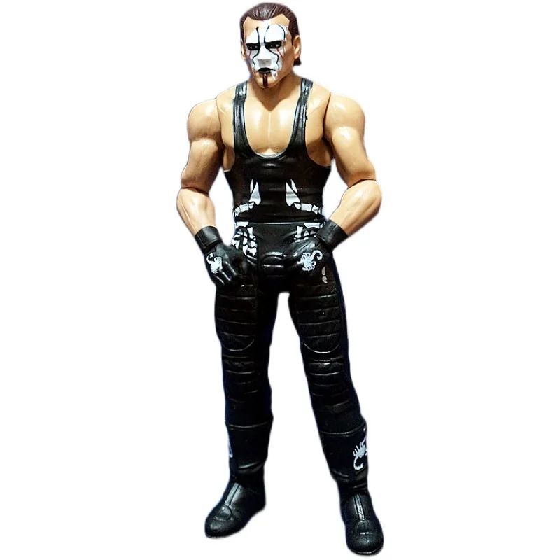 Оригинальная Коллекционная кукла-боец борьбы размером 17 см игрушечная