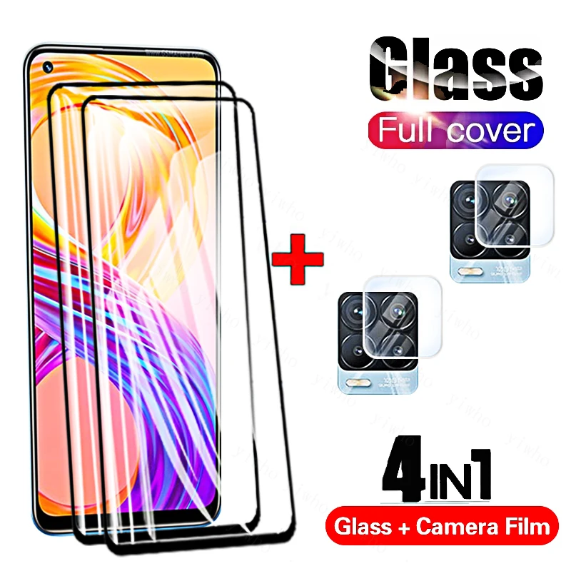 

Для Oppo Realme 8 Pro Защитное стекло для экрана для Realme 8 8s 5G 8i Защитное стекло для Realme 8pro пленка для объектива камеры