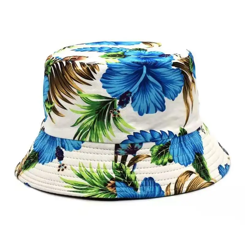

Unisex Summer Foldable Panama Bucket Hat Women Outdoor Sunscreen Cotton Fishing Hunting Cap Hip Hop Street Hat Sun Prevent Hats