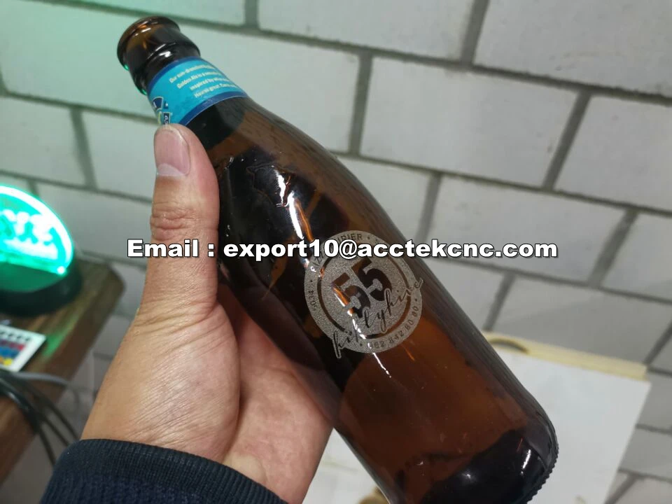 Круглые предметы цилиндрическая бутылка кружка стаканы мяч CO2 лазерная