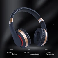 mh7 wireless bluetooth headphones headphones for smartphone pc computer bass earphones with memory card aux cable