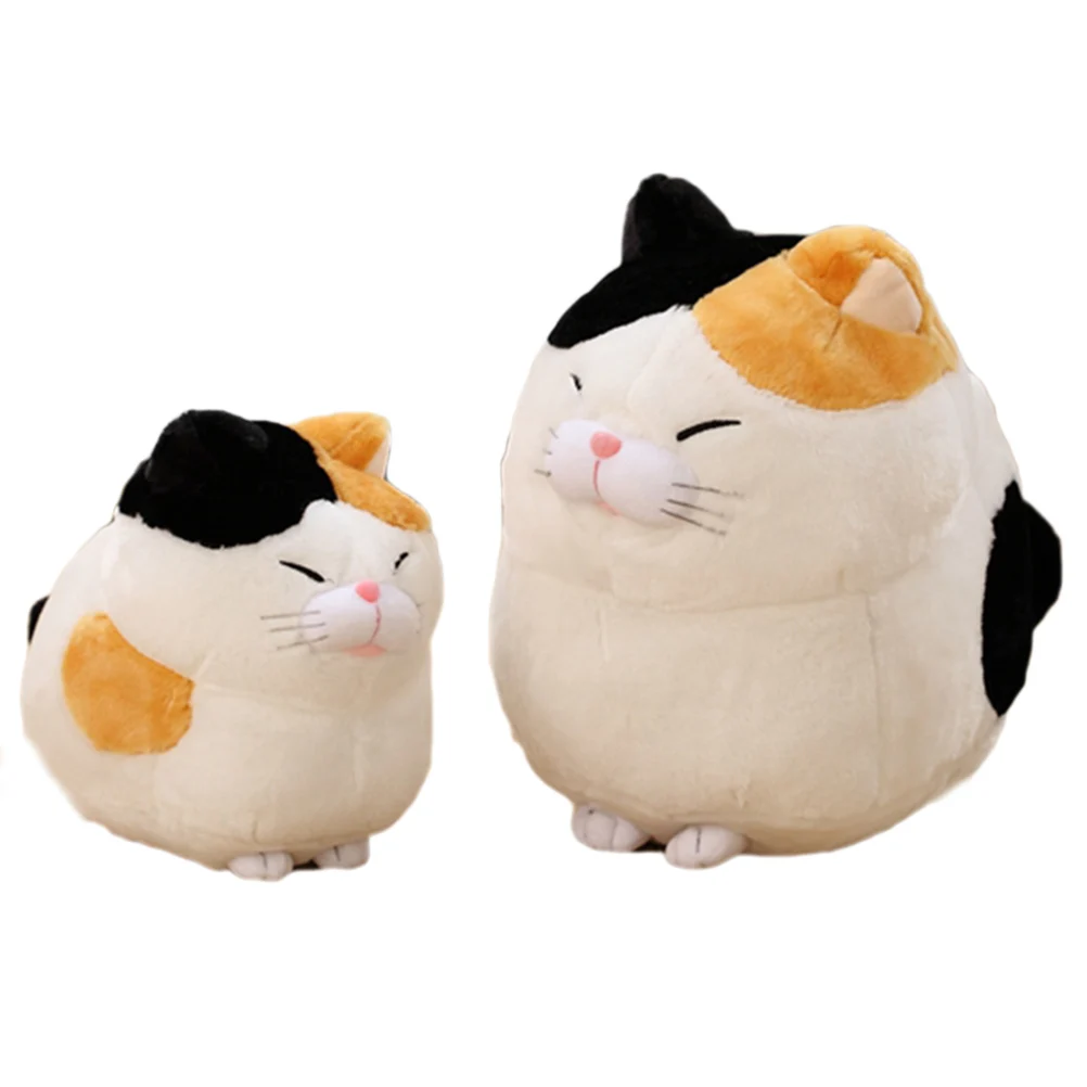 30 см мягкая мультяшная Подушка с животными плюшевые игрушки мультяшным котом