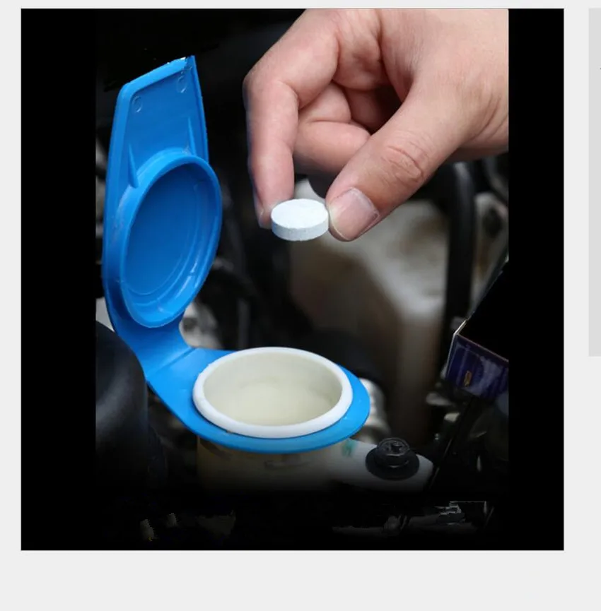 8 шт. автомобильные аксессуары шипучие таблетки для KIA RIO K2 K3 K3S K4 K5 Sportage Forte SORENTO CERATO