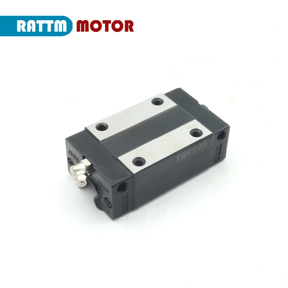 2 комплекта высокое качество ЧПУ 20 мм квадратная линейная направляющая TRH20 500