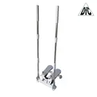 Министеппер со складными поручнями DFC SC-S085EG поворотный, степпер тренажер для дома (мини степпер фитнес)