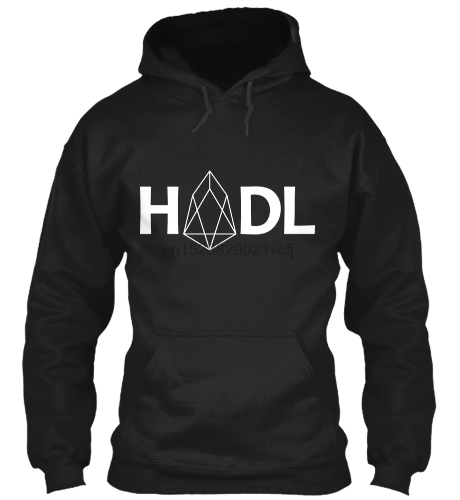 Мужская толстовка с длинным рукавом Hodl EOS женская уличная одежда| |