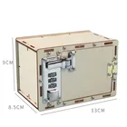 Коробка с паролем сделай сам, детские научные и школьные проекты, искусственные игрушки для детей, обучающие игрушки