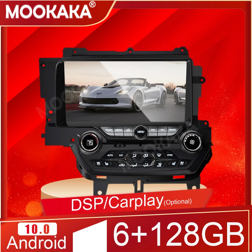 

Android 10 For Chevrolet Corvette C7 Car Multimedia Player GPS Navigation Head Unit Auto Radio Stereo Tape Recorder Carplay