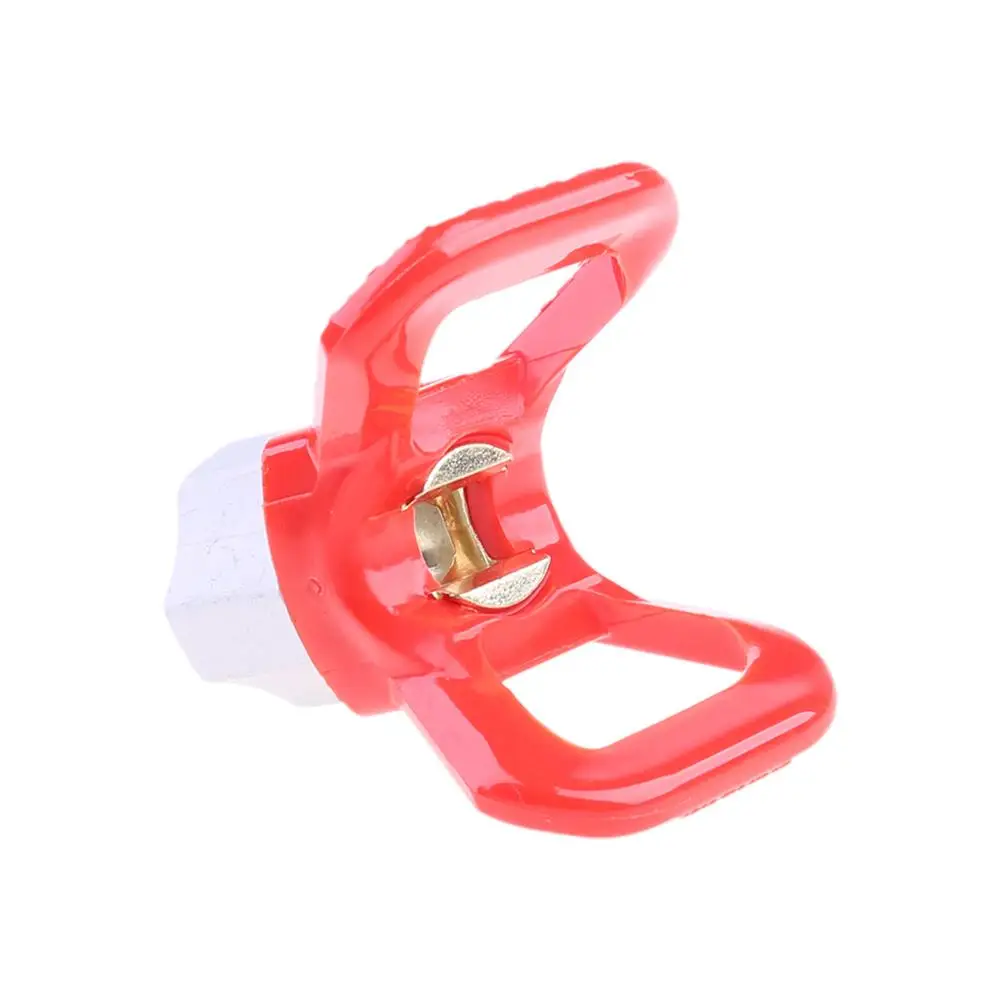 Безвоздушный Краскораспылитель аксессуар плоский наконечник сопло защитное