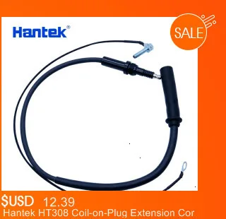 Hantek HT324 Дельфин/Зажим Аллигатор Кабель BNC для крокодил клип
