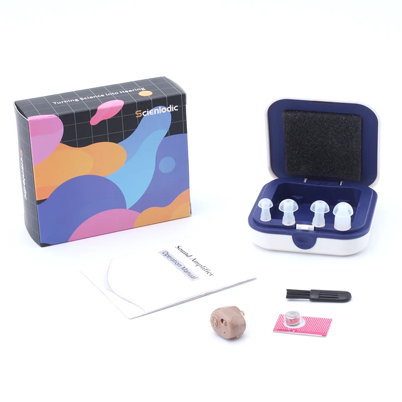 ITE Слуховой аппарат цифровой слуховой мини слуховые аппараты для глухоты