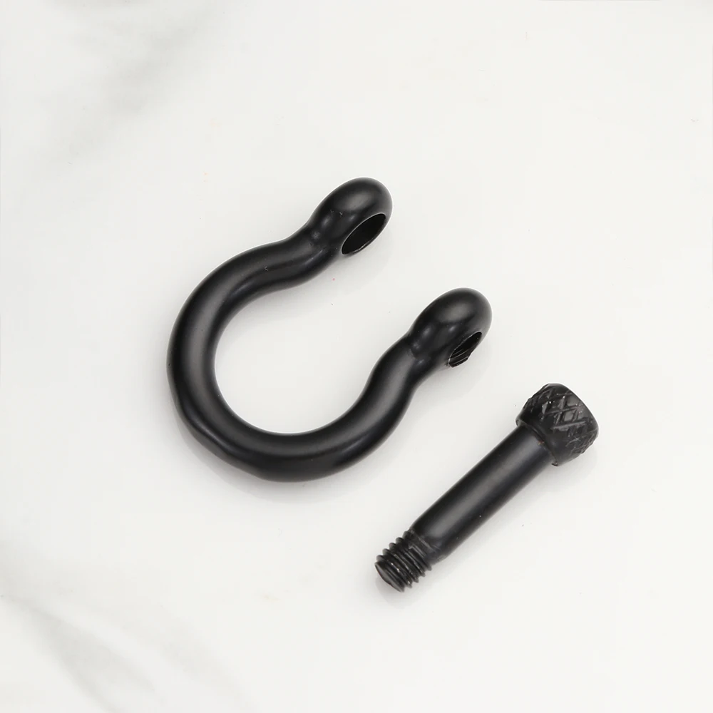 Новинка скобы из нержавеющей стали твердый карабин кольцо для ключей брелок